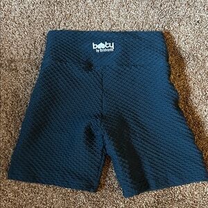 Croco Skin Shorts Blue Violet